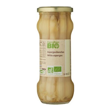 Carrefour Bio 37Cl Asperge Blanche Crf