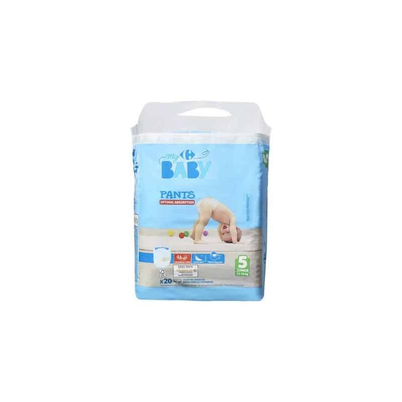 Carrefour Baby X20 Culotte Couche T5 Junior Crf