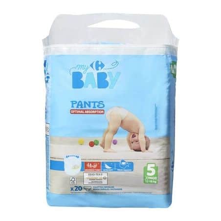 Carrefour Baby X20 Culotte Couche T5 Junior Crf