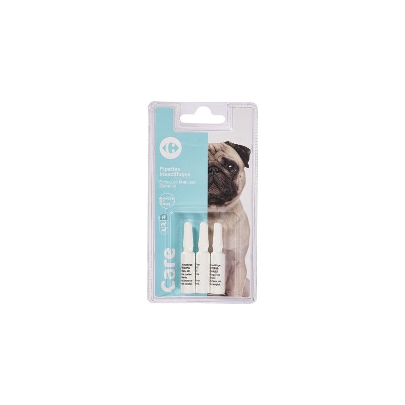 Crf Cdm X3 Pipette Insecticide Petit Chien