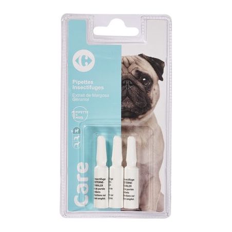 Crf Cdm X3 Pipette Insecticide Petit Chien