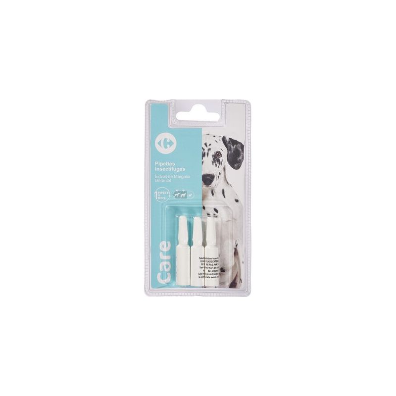 Crf Cdm X3 Pipette Insecticide Grand Moyen Chien