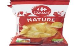 Crf Classic 6X30G Chips Lisse Nature