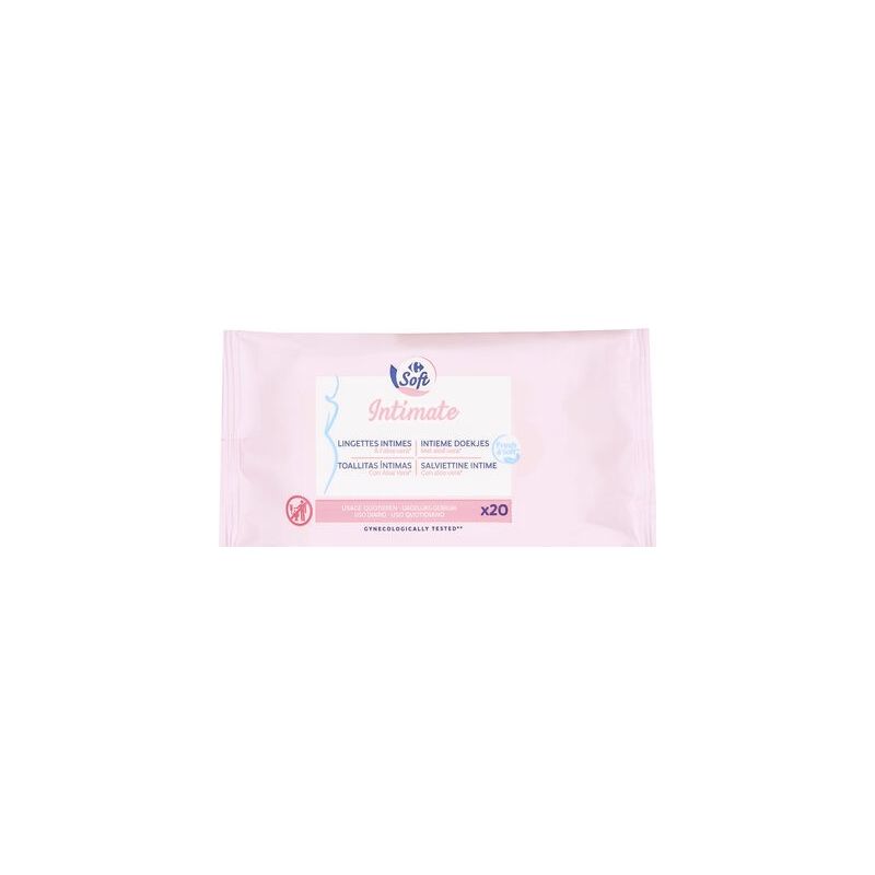 Crf Soft X20 Lingette Intime