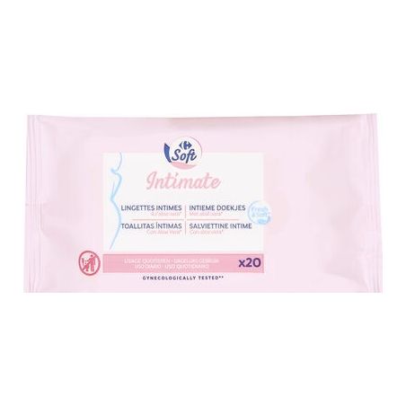 Crf Soft X20 Lingette Intime