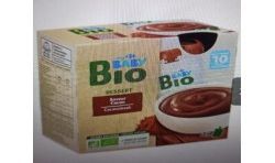 Crf Baby Bio 4X85G Grde Cacao