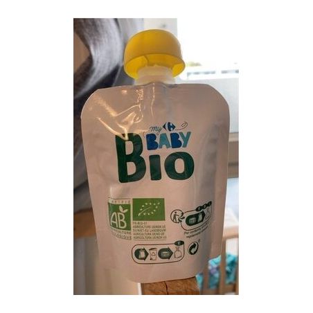 Crf Baby Bio 4X85G Grde Van