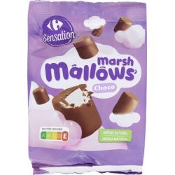 Crf Sensation 160G Marshmallows Enrobé Chocolat