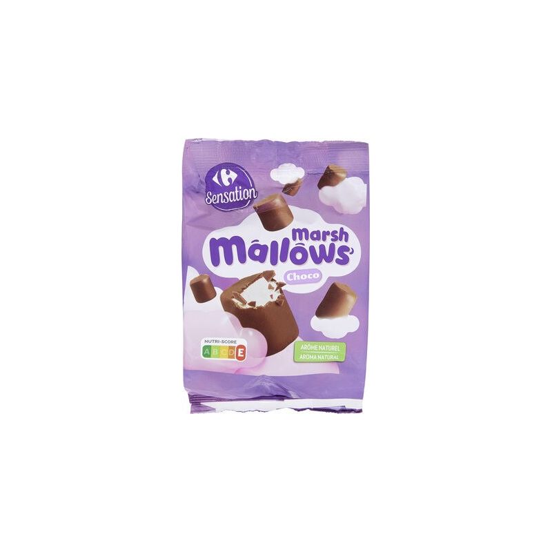 Crf Sensation 160G Marshmallows Enrobé Chocolat