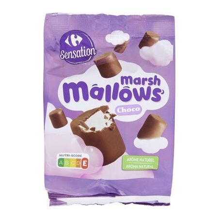 Crf Sensation 160G Marshmallows Enrobé Chocolat