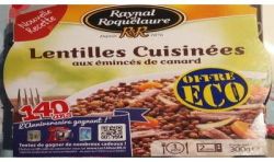 Raynal & Roquelaure Bq.Lentilles Canar.Mo.R&R