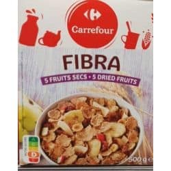 Crf Cdm 500G Céréales Fruits & Fibres Export