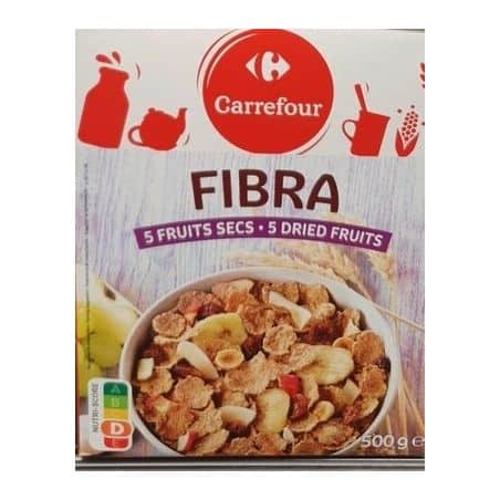 Crf Cdm 500G Céréales Fruits & Fibres Export