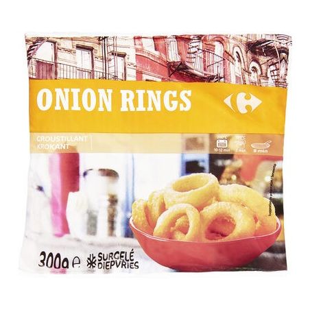 Crf Cdm 300G Onion Rings