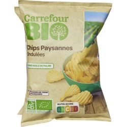 Carrefour Bio 6X30G Chips Pays Nat Crf