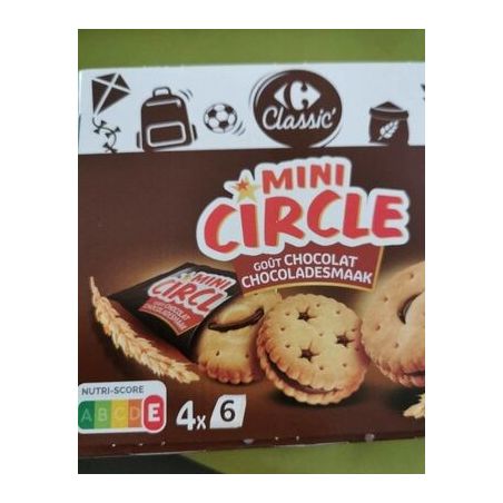 Crf Classic 168G Mini Gouter Chocolat