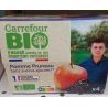 Carrefour Bio 4X100G Compote Pomme Pruneau Sans Sucre Ajouté Crf