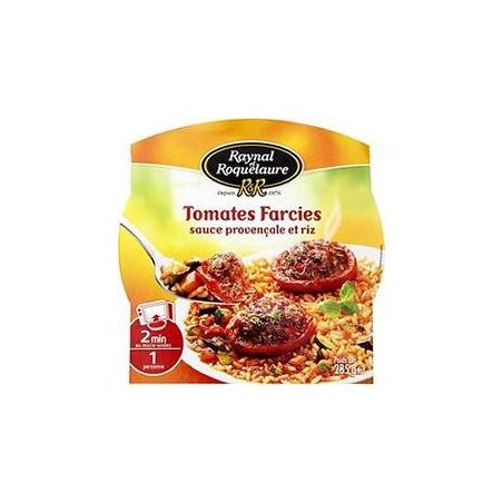 Raynal Et Roquelaure Tomates Farcies Sauce Provençale Riz 285 G