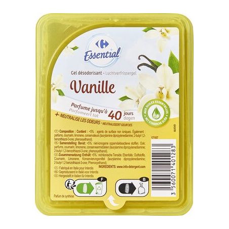 Crf Essentiel 150G Desodo Gel Vanille C