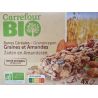 Carrefour Bio 4X25G Barres Graines Et Amandes Crf