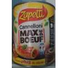 Zapetti 4/4 Cannelloni Max Boeuf Zapet