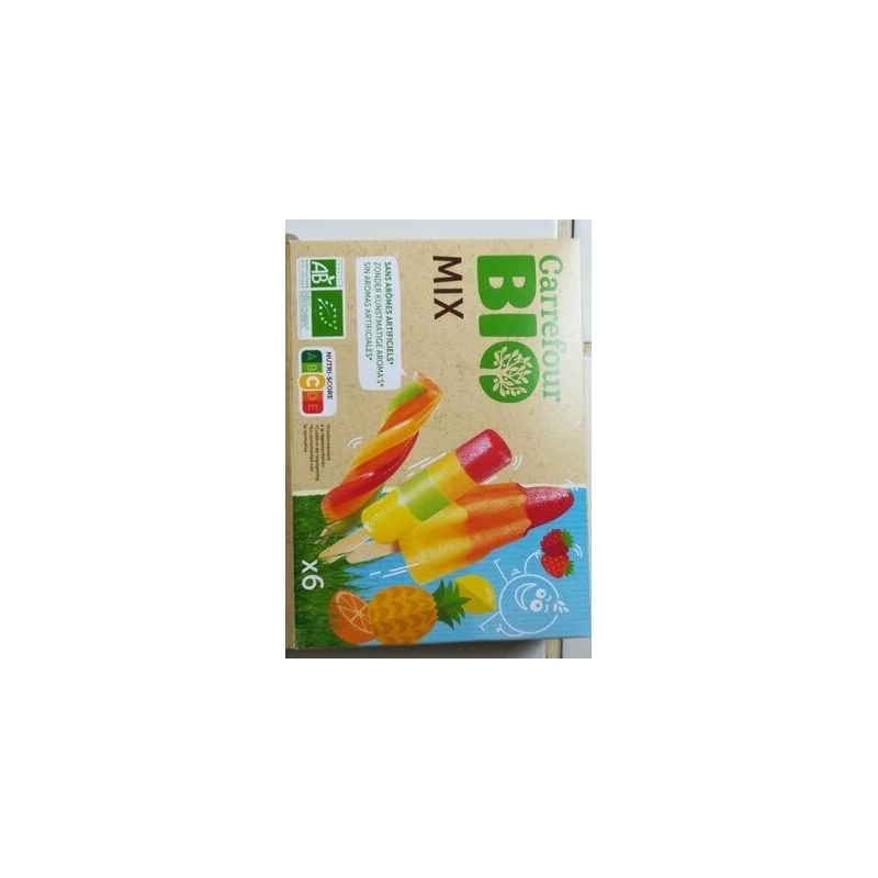 Carrefour Bio 350G Bte Mix Crf