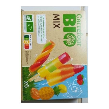 Carrefour Bio 350G Bte Mix Crf