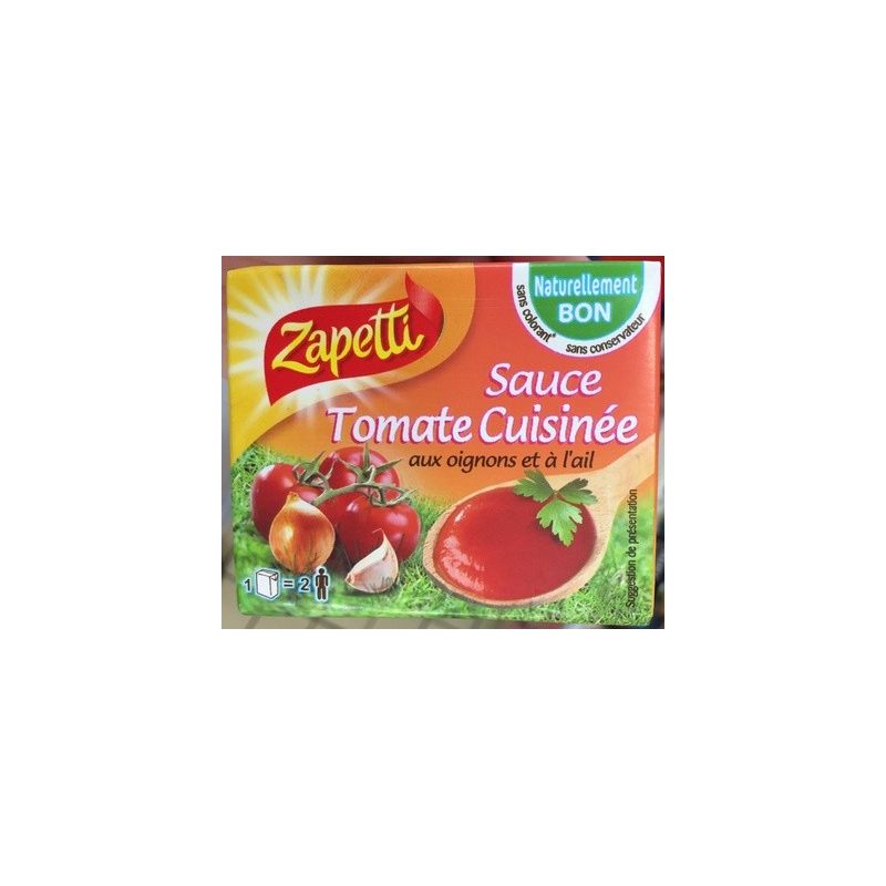 Zapetti Sce Tomate Brique 200G