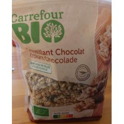 Carrefour Bio 500G Muesli Croustillant Chocolat Crf