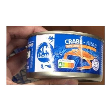 Crf Classic 170G Chair Crabe 100%
