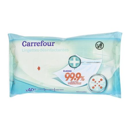 Crf Expert X40 Lingettes Desinfectantes