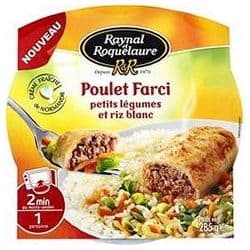 Raynal&Roquelaure 285G Poulet Farci Legumes/Riz Blanc