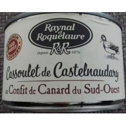 Raynal & Roquelaure R&R Cassoulet Confit Cnrd 420G