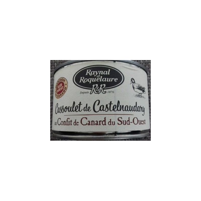 Raynal & Roquelaure R&R Cassoulet Confit Cnrd 420G
