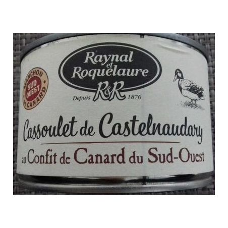 Raynal & Roquelaure R&R Cassoulet Confit Cnrd 420G