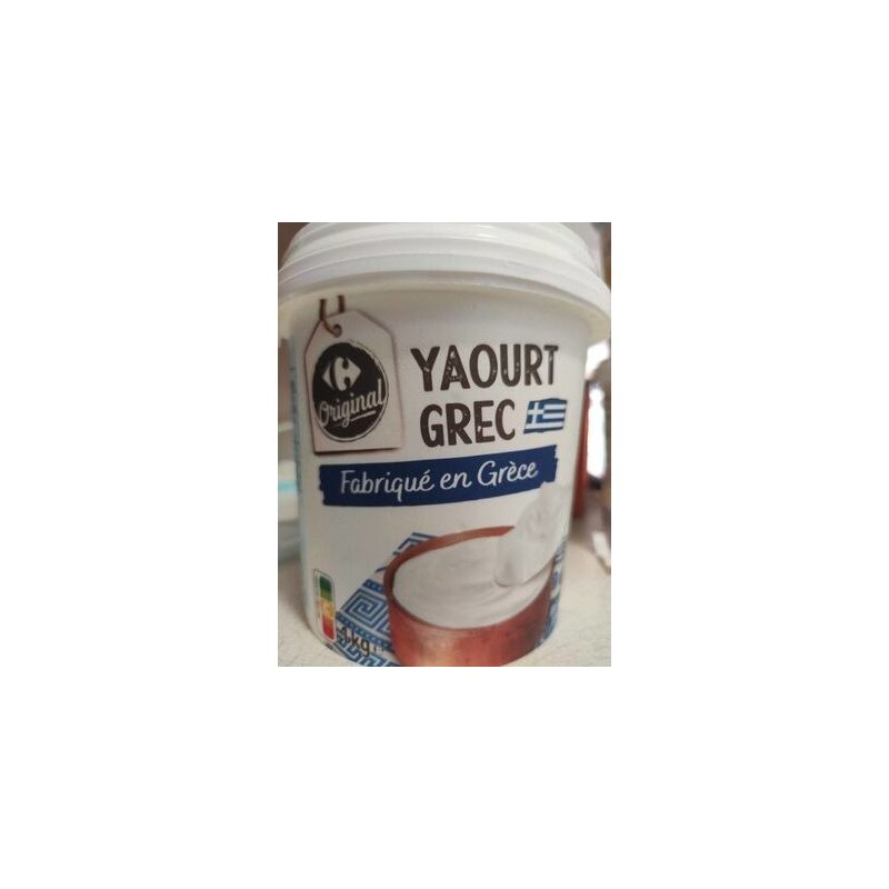 Crf Classic 1Kg Yaourt Grec Nature Original