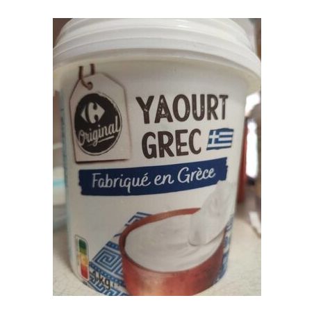 Crf Classic 1Kg Yaourt Grec Nature Original