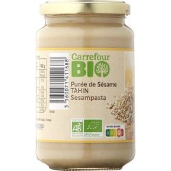 Carrefour Bio 350G Puree De Sesame Crf