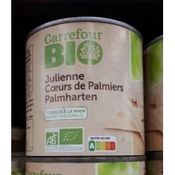 Carrefour Bio 1/2 Julienne C. Palm. Crf
