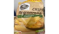 Crf Original 270G Chips Paysanne Nature