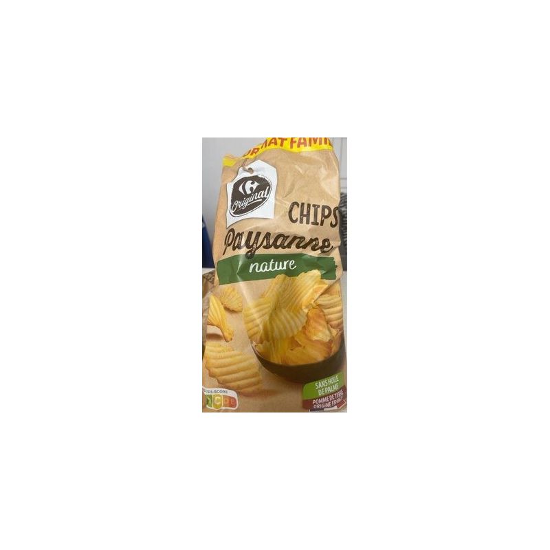 Crf Original 270G Chips Paysanne Nature