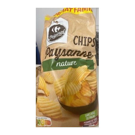 Crf Original 270G Chips Paysanne Nature