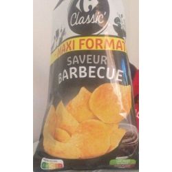 Crf Classic 240G Chips Saveur Barbecue
