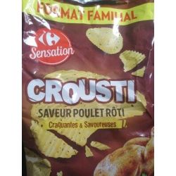 Crf Sensation 240G Crousti Saveur Poulet Roti