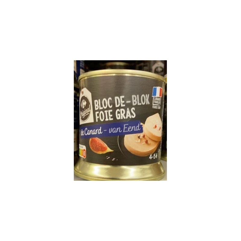 Crf Original 200G Bloc Foie Gras Or.