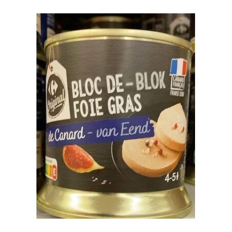 Crf Original 200G Bloc Foie Gras Or.