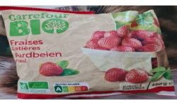 Carrefour Bio 450G Fraise Crf