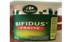 Crf Classic 4X125G Yaourt Bifidus Fraise