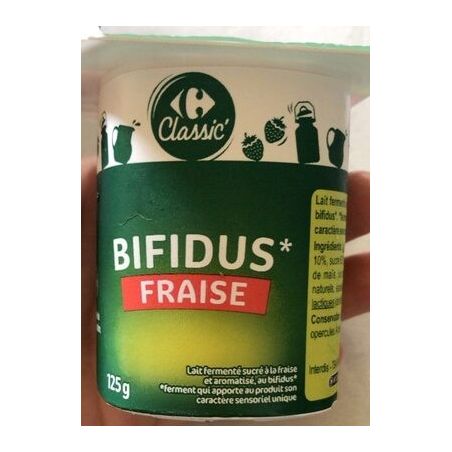 Crf Classic 4X125G Yaourt Bifidus Fraise