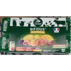 Crf Classic 16X125G Yaourt Bifidus Aux Fruits